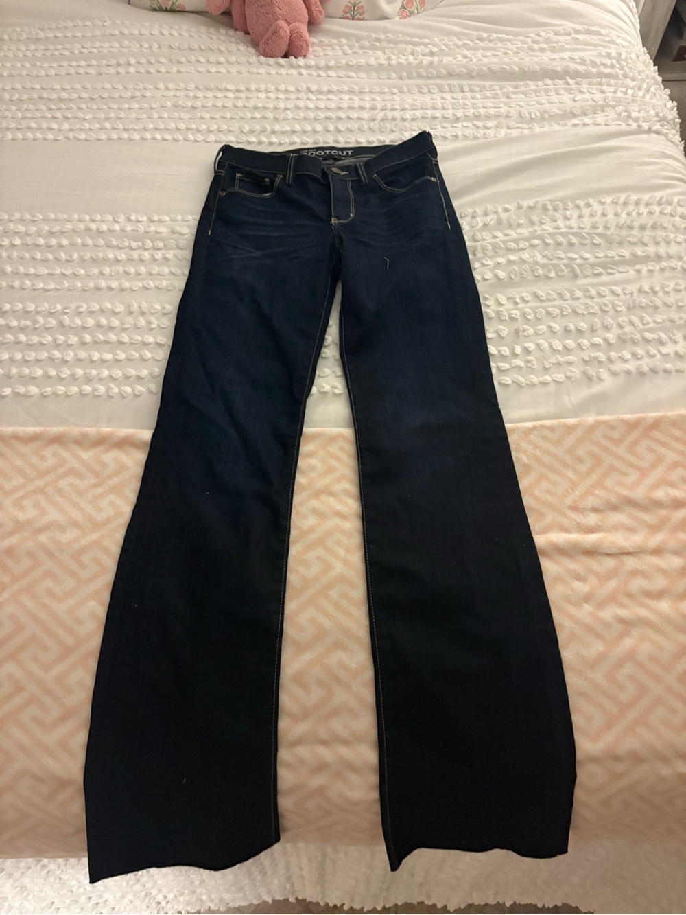 Women’s Dark Blue Bootcut Jeans